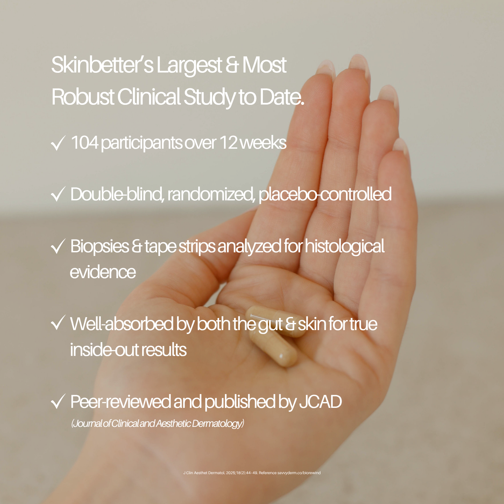 BioRewind Skin Health Dietary Supplement
