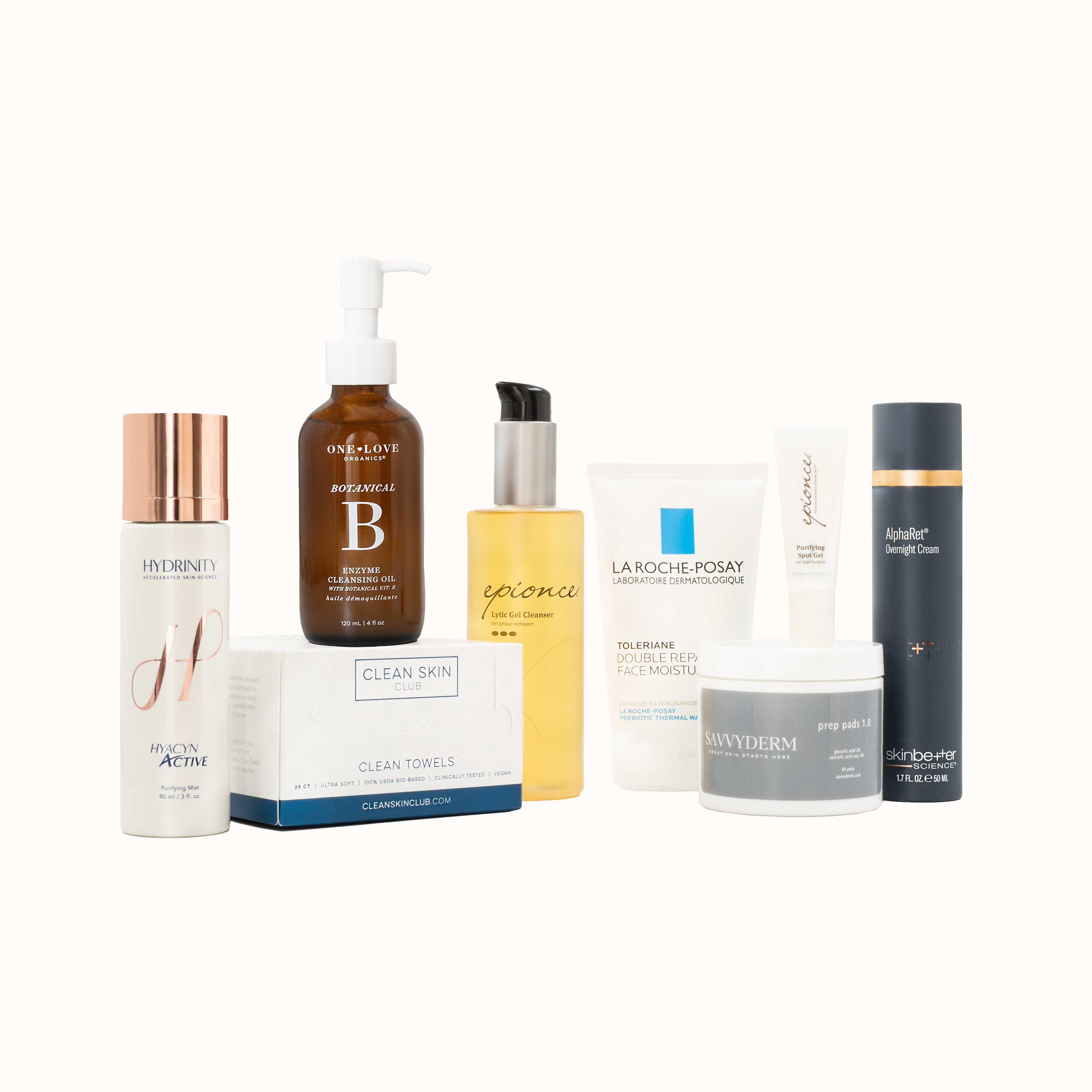 SavvyDerm Acne Starter Kit