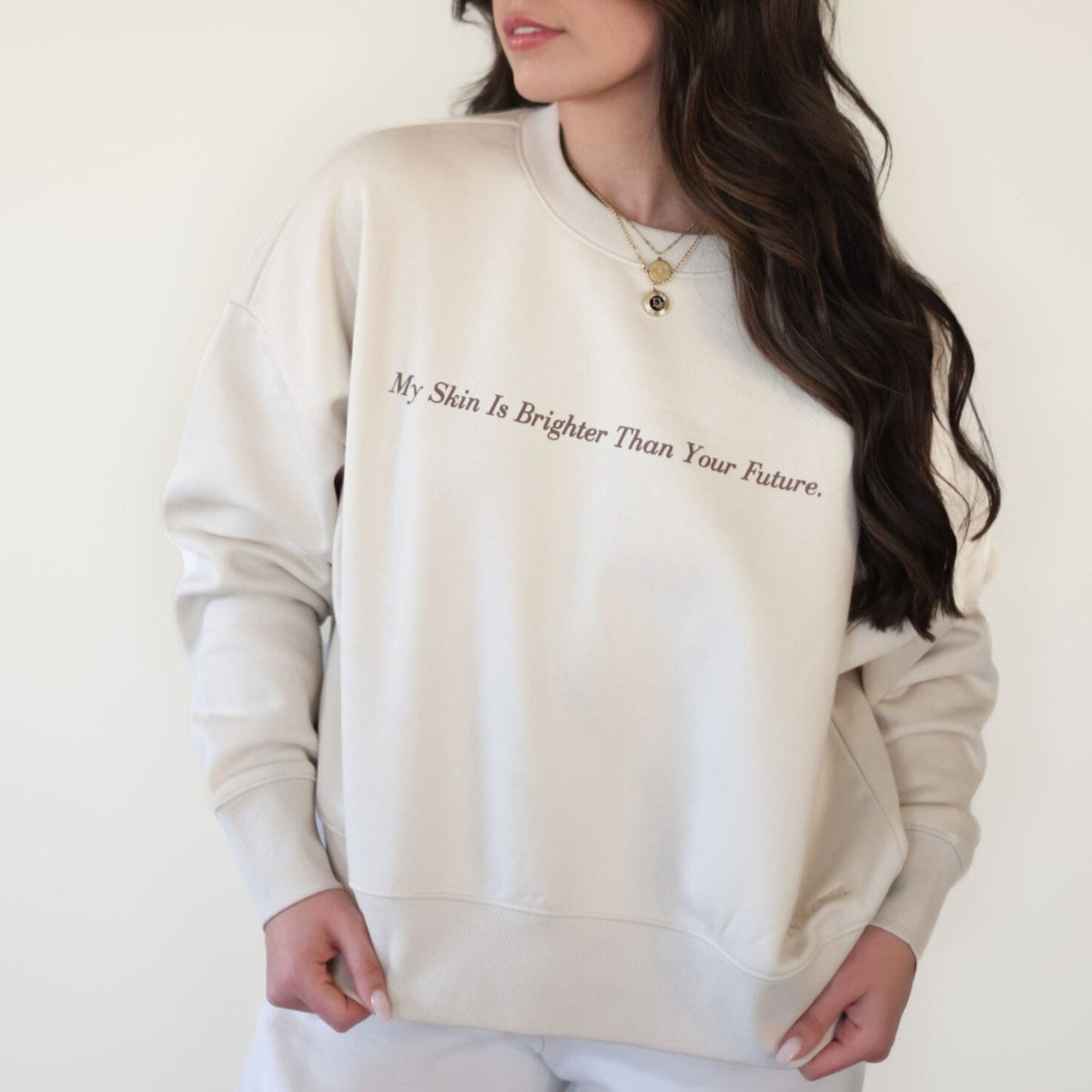 【YOURNUS】Glitter Washing Over Sweatshirt Pleasures - PLEASURES x Sonic Youth Washing Machine Hoodie