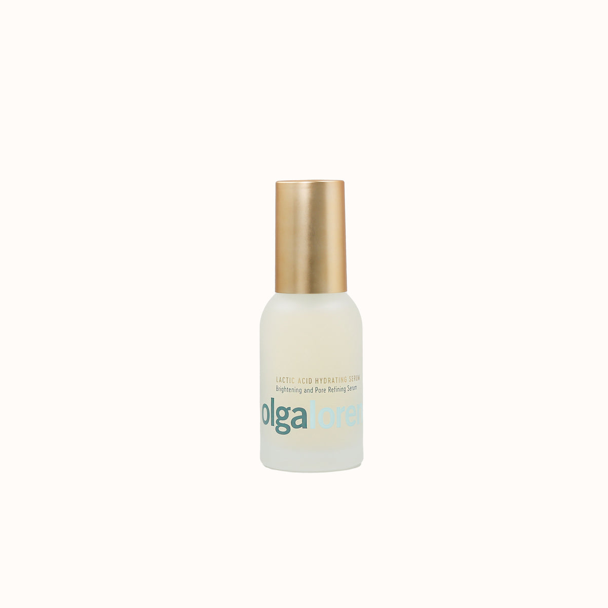 Olga Lorencin Lactic Acid Hydrating Serum – SavvyDerm