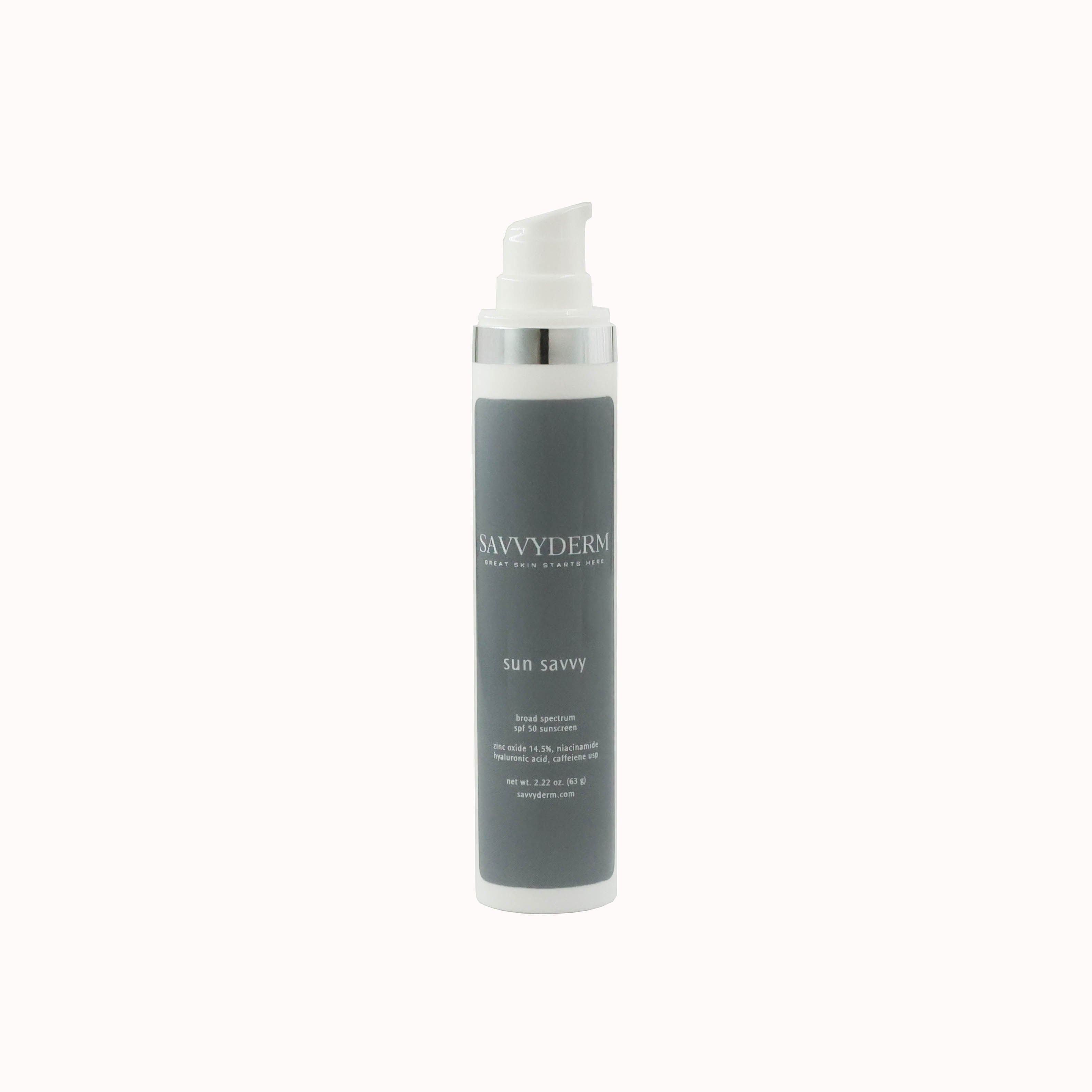 SavvyDerm Sun Savvy Tinted Cap Off