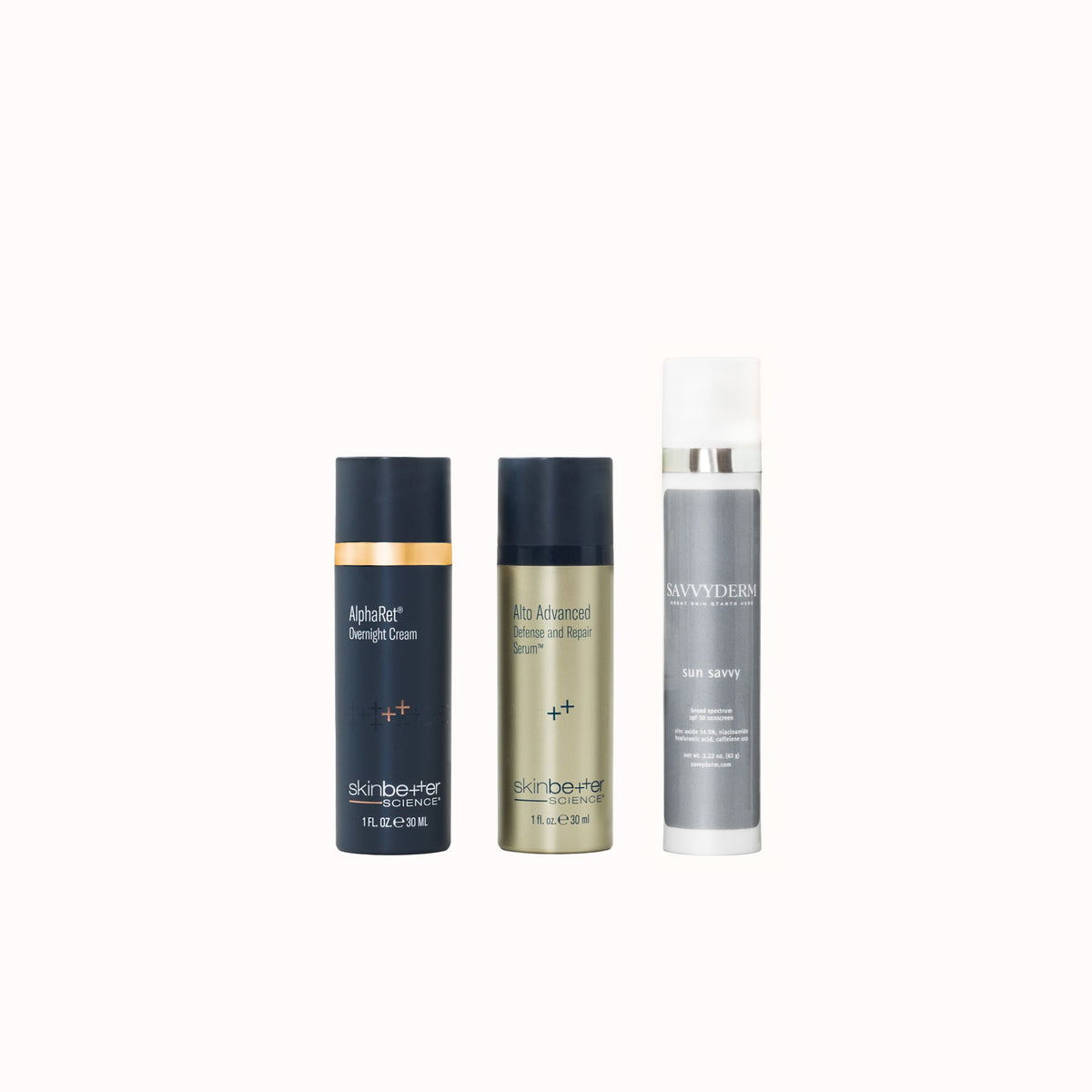 The Big Three – SavvyDerm