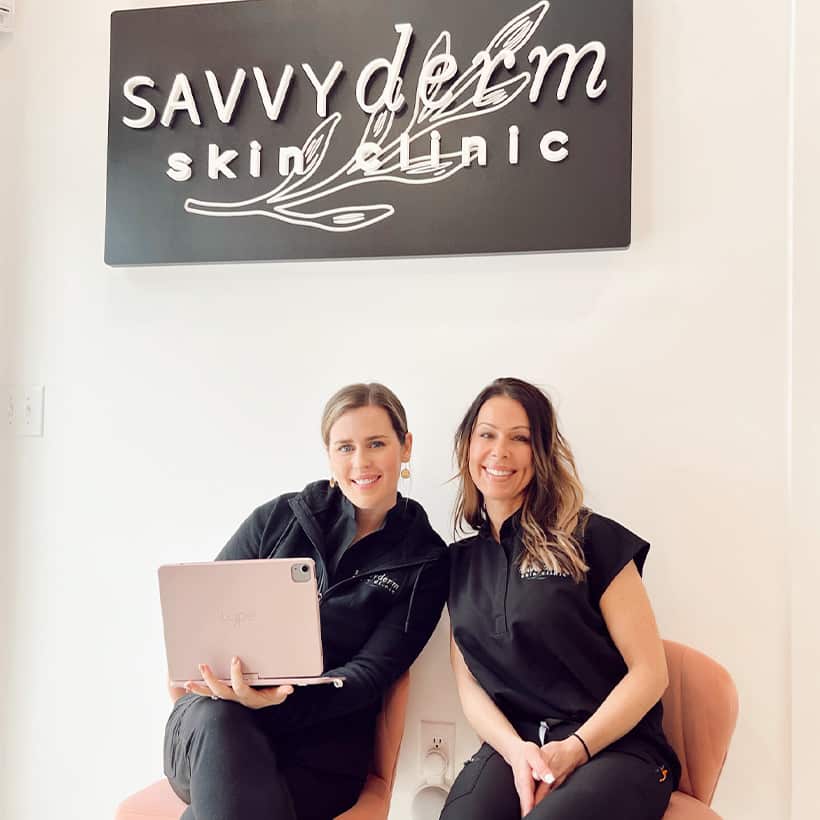 Catie Boucher and Jennifer Macom | SavvyDerm Skin Clinic in Millville DE