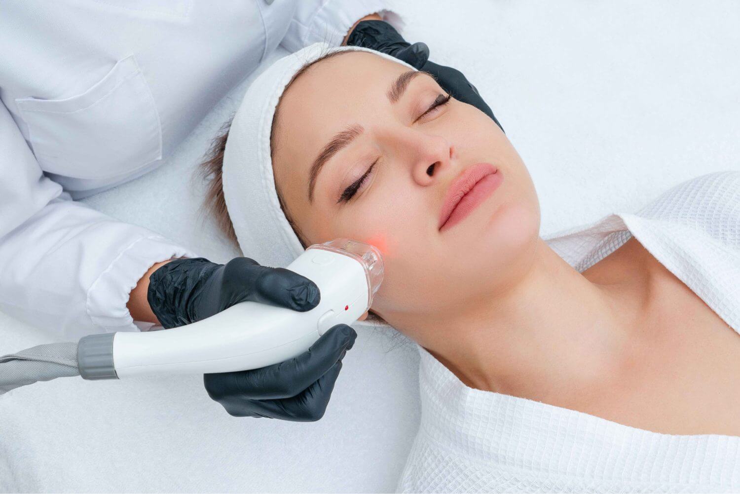 Laser hair removal treatment. Doctor holding. Clinic skin care procedure. Medical dermatology photo equipment. People epilation device. Cosmetology technology salon epilation. Body aesthetic | SavvyDerm Skin Clinic in Millville DE