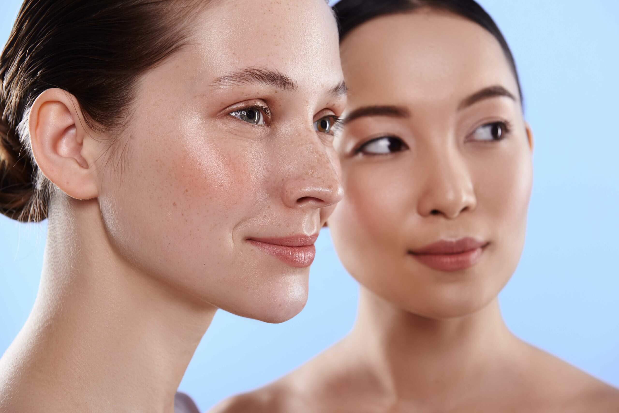 Portrait of young beautiful ladies | In-Person Skincare Consultation | SavvyDerm Skin Clinic in Millville, DE