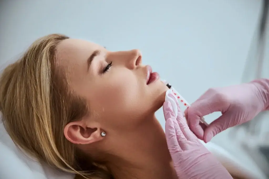 Filler injected on face | SavvyDerm Skin Clinic LLC | Milleville DE