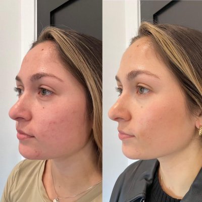 Female Chemical Peels Treatment Before & After Photos | SavvyDerm Skin Clinic in Millville, DE